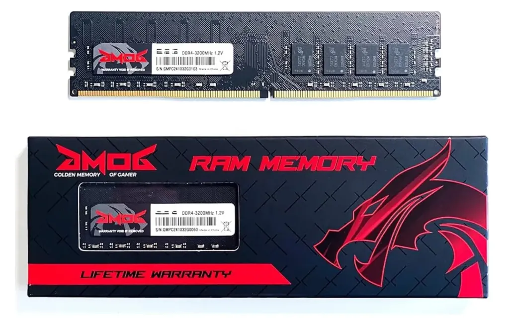 [EA-1107] RAM DDR4 8GB Gamer