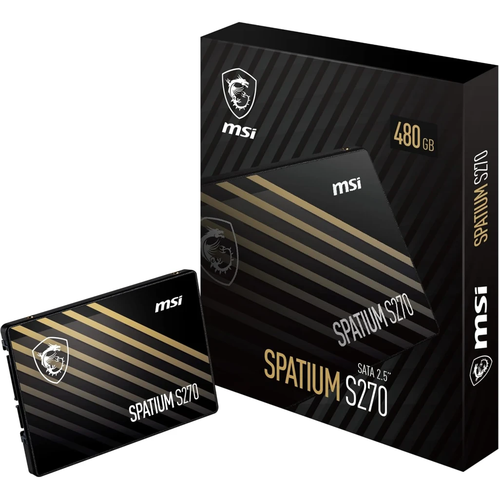 [EA-1116] SSD 480GB Spatium