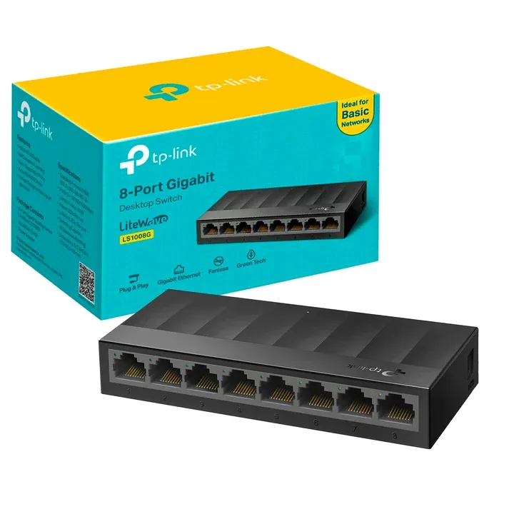 [EA-1122] Switch 8 Puertos TP-Link