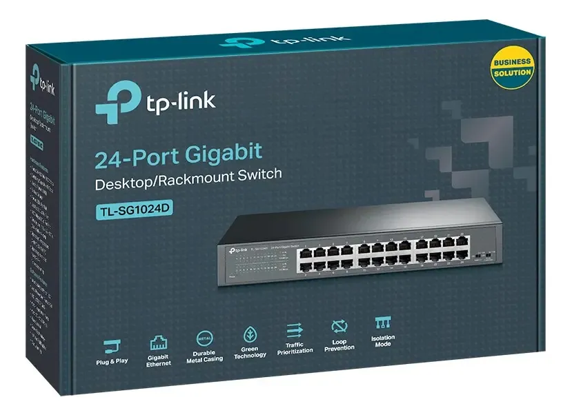 [EA-1123] Switch 24 Puertos TP-Link