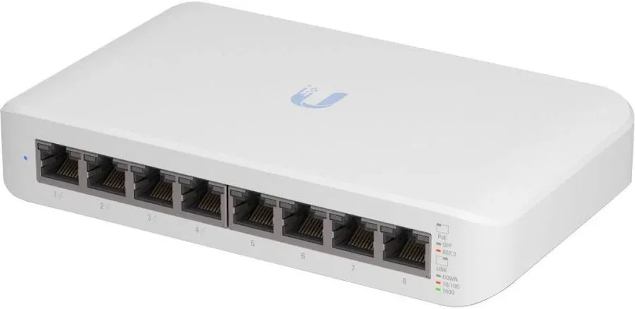 [EA-1128] Switch 8 Puertos Ubiquiti