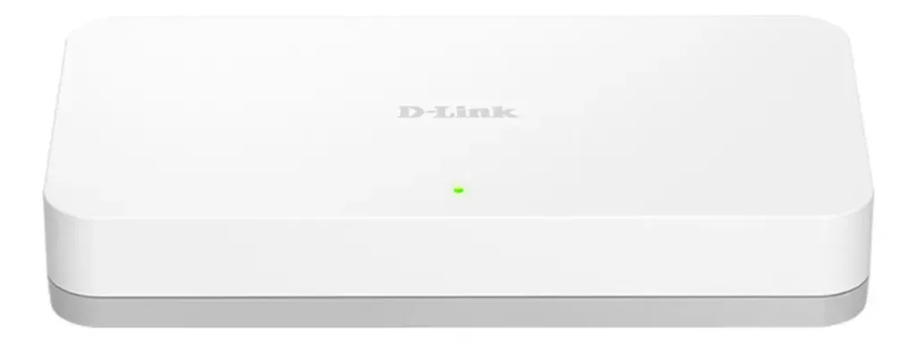 [EA-1134] Switch 8 Puertos D-Link