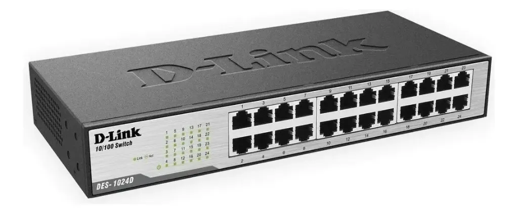 [EA-1135] Switch 24 Puertos D-Link