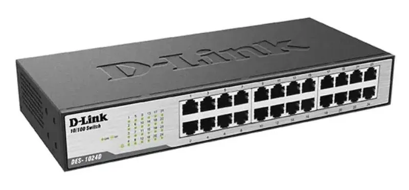[EA-1137] Patch Panel 24 Puertos D-Link