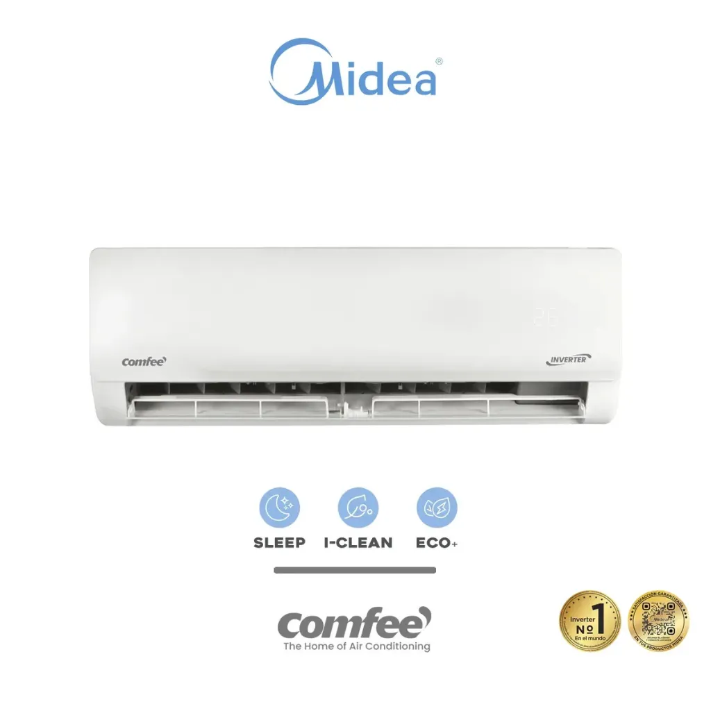 [EA-1139] Split 9000 BTU Inverter Midea
