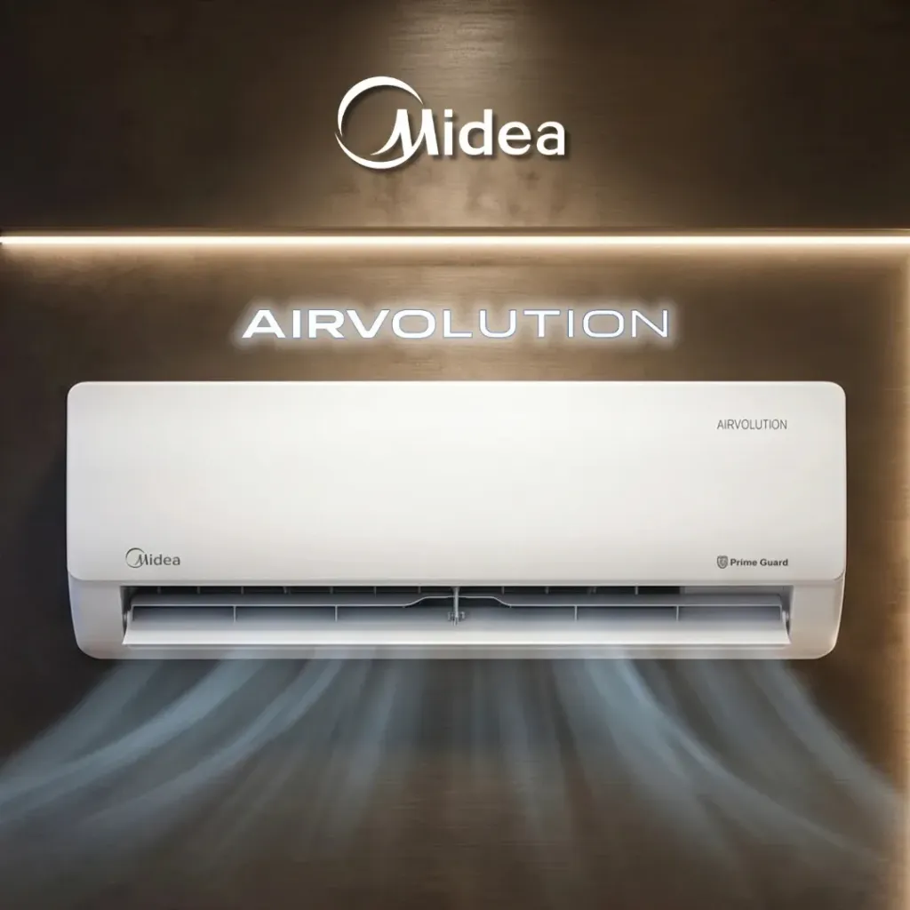 [EA-1140] Split 12000 BTU Inverter Midea