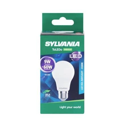 [EA-1031] Ampolleta LED 9W E27 Sylvania