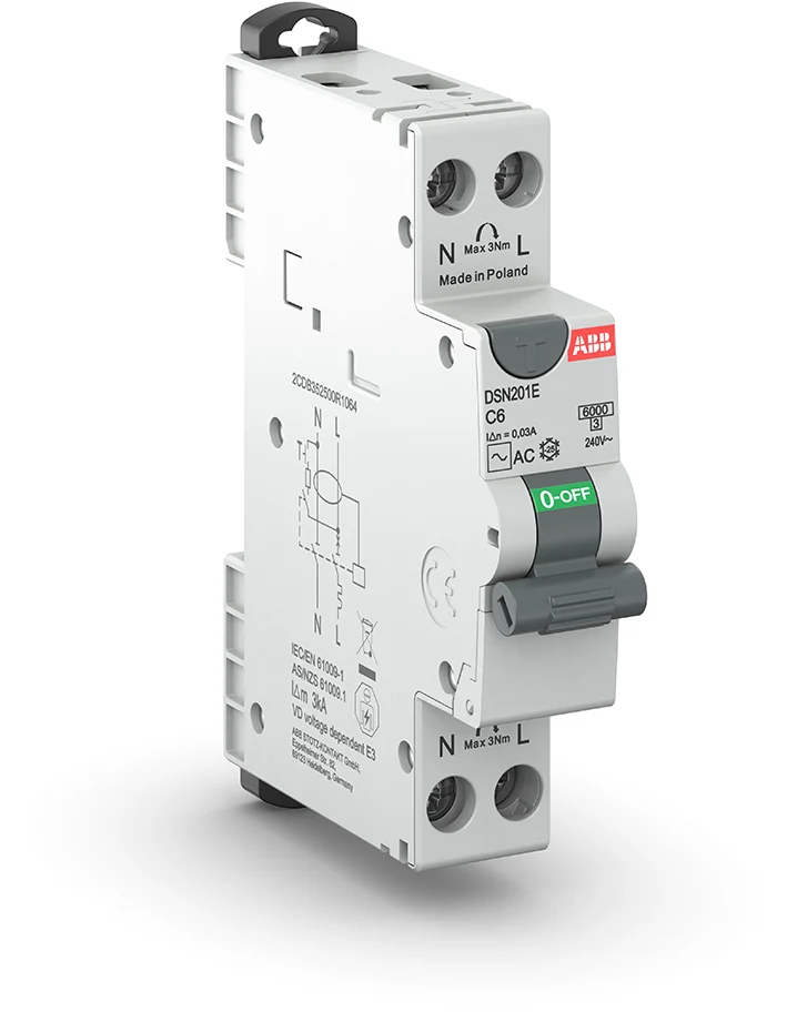 [EA-1044] Breaker 1P 20A ABB