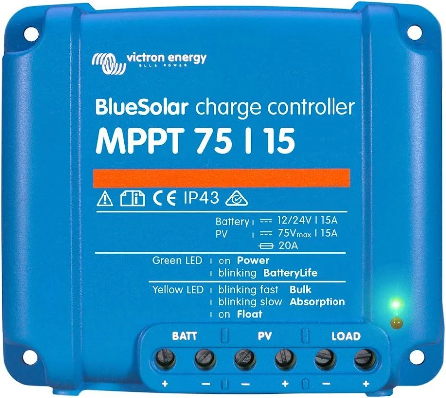 [EA-1072] Controlador de Carga MPPT Blue Solar