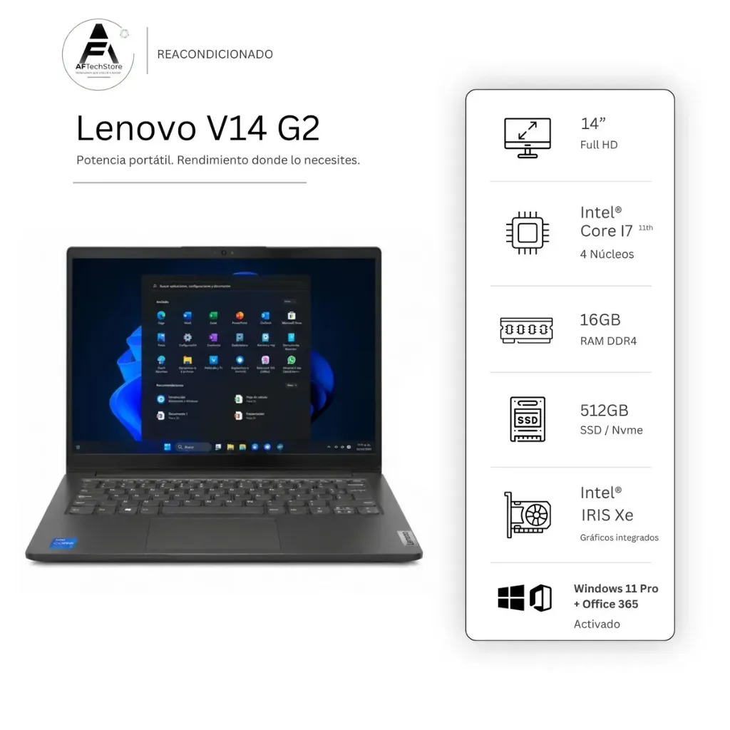 [EA-1074] Notebook i7 16GB/512GB Lenovo