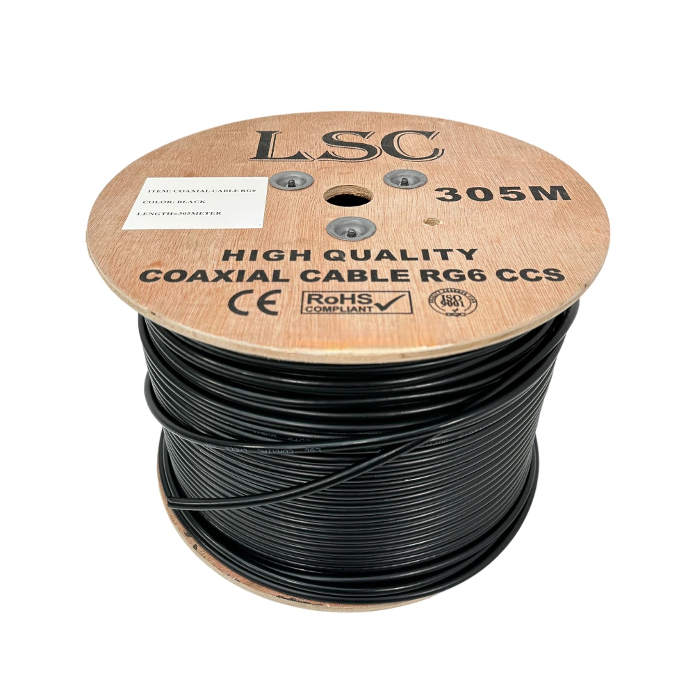 [EA-1005] Cable Coaxial RG6 Nexans