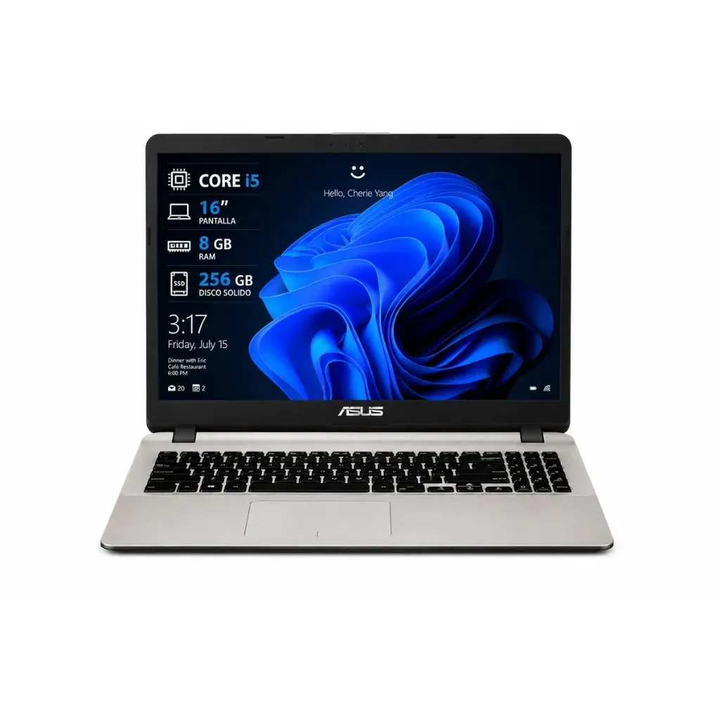 [EA-1088] Notebook i5 8GB/256GB ASUS