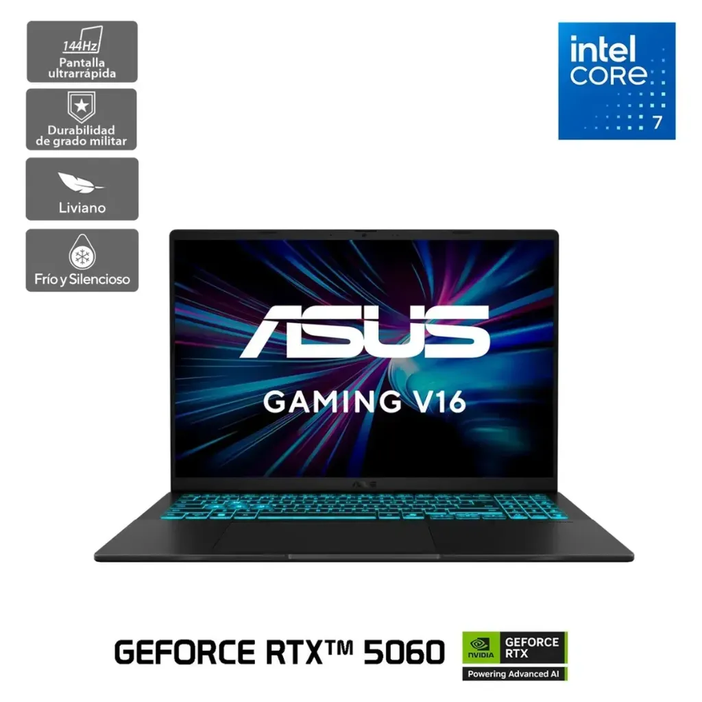 [EA-1092] Notebook Gamer i7 16GB/1TB ASUS